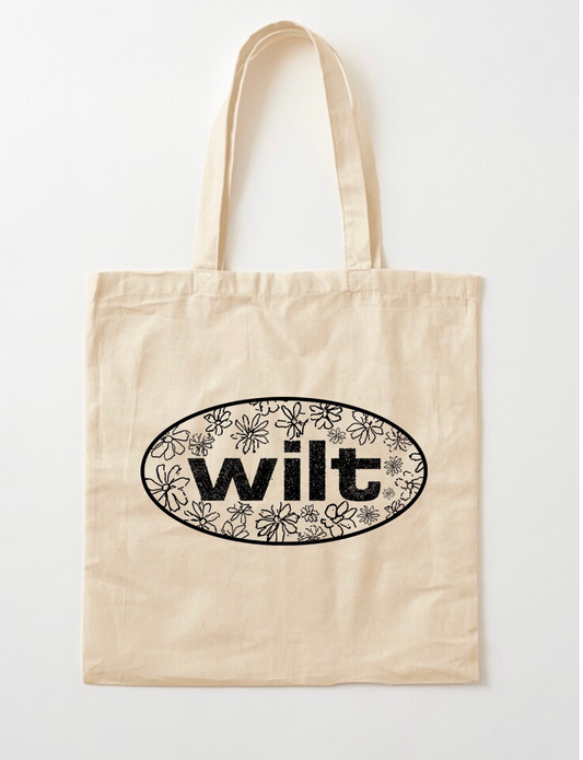 Wilt Floral Tote