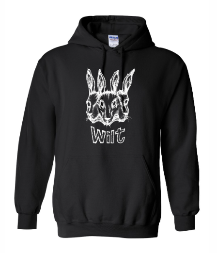 wilt Rabbit Hoodie